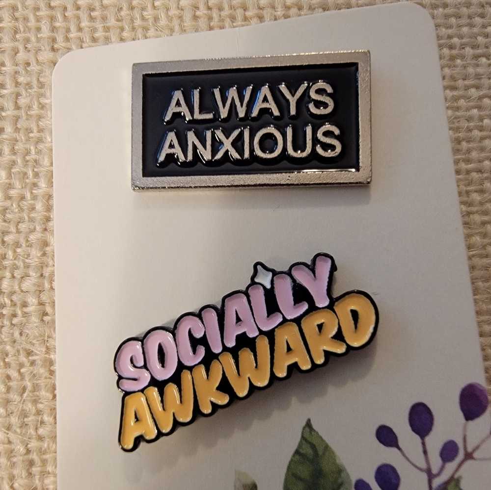 * Introvert Pin Party Pack * - Picture 6 of 7